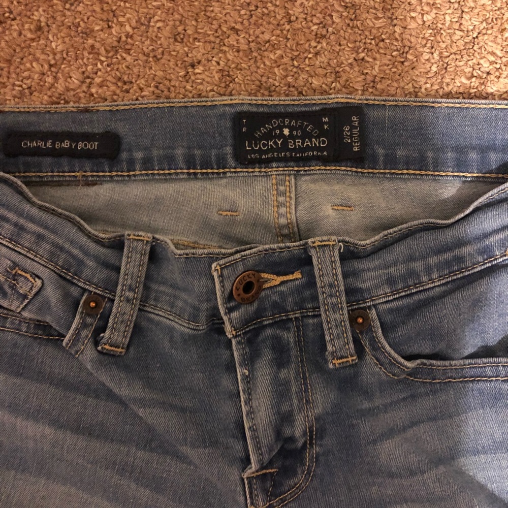 Lucky Brand Charlie Baby Boot jeans